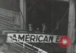Standbild Japanische Geschäftsleute und Beamte sind die ersten die an Bord der MS Gripsholm für die Rückführung nach Japan Jersey City New Jersey USA, 1943, aus Sekunde 28 historischem Filmmaterial Videoclip 65675058284