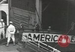 Standbild Japanische Geschäftsleute und Beamte sind die ersten die an Bord der MS Gripsholm für die Rückführung nach Japan Jersey City New Jersey USA, 1943, aus Sekunde 30 historischem Filmmaterial Videoclip 65675058284