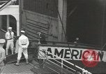 Standbild Japanische Geschäftsleute und Beamte sind die ersten die an Bord der MS Gripsholm für die Rückführung nach Japan Jersey City New Jersey USA, 1943, aus Sekunde 31 historischem Filmmaterial Videoclip 65675058284