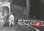 Standbild Japanische Geschäftsleute und Beamte sind die ersten die an Bord der MS Gripsholm für die Rückführung nach Japan Jersey City New Jersey USA, 1943, aus Sekunde 32 historischem Filmmaterial Videoclip 65675058284