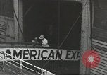 Standbild Japanische Geschäftsleute und Beamte sind die ersten die an Bord der MS Gripsholm für die Rückführung nach Japan Jersey City New Jersey USA, 1943, aus Sekunde 38 historischem Filmmaterial Videoclip 65675058284