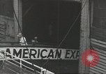 Standbild Japanische Geschäftsleute und Beamte sind die ersten die an Bord der MS Gripsholm für die Rückführung nach Japan Jersey City New Jersey USA, 1943, aus Sekunde 39 historischem Filmmaterial Videoclip 65675058284