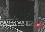Standbild Japanische Geschäftsleute und Beamte sind die ersten die an Bord der MS Gripsholm für die Rückführung nach Japan Jersey City New Jersey USA, 1943, aus Sekunde 40 historischem Filmmaterial Videoclip 65675058284