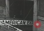 Standbild Japanische Geschäftsleute und Beamte sind die ersten die an Bord der MS Gripsholm für die Rückführung nach Japan Jersey City New Jersey USA, 1943, aus Sekunde 41 historischem Filmmaterial Videoclip 65675058284