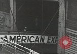 Standbild Japanische Geschäftsleute und Beamte sind die ersten die an Bord der MS Gripsholm für die Rückführung nach Japan Jersey City New Jersey USA, 1943, aus Sekunde 42 historischem Filmmaterial Videoclip 65675058284