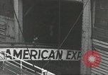 Standbild Japanische Geschäftsleute und Beamte sind die ersten die an Bord der MS Gripsholm für die Rückführung nach Japan Jersey City New Jersey USA, 1943, aus Sekunde 44 historischem Filmmaterial Videoclip 65675058284