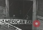 Standbild Japanische Geschäftsleute und Beamte sind die ersten die an Bord der MS Gripsholm für die Rückführung nach Japan Jersey City New Jersey USA, 1943, aus Sekunde 45 historischem Filmmaterial Videoclip 65675058284