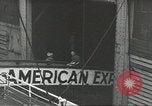 Standbild Japanische Geschäftsleute und Beamte sind die ersten die an Bord der MS Gripsholm für die Rückführung nach Japan Jersey City New Jersey USA, 1943, aus Sekunde 46 historischem Filmmaterial Videoclip 65675058284