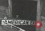 Standbild Japanische Geschäftsleute und Beamte sind die ersten die an Bord der MS Gripsholm für die Rückführung nach Japan Jersey City New Jersey USA, 1943, aus Sekunde 48 historischem Filmmaterial Videoclip 65675058284