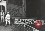 Standbild Japanische Geschäftsleute und Beamte sind die ersten die an Bord der MS Gripsholm für die Rückführung nach Japan Jersey City New Jersey USA, 1943, aus Sekunde 55 historischem Filmmaterial Videoclip 65675058284