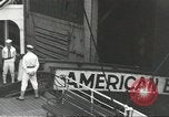Standbild Japanische Geschäftsleute und Beamte sind die ersten die an Bord der MS Gripsholm für die Rückführung nach Japan Jersey City New Jersey USA, 1943, aus Sekunde 56 historischem Filmmaterial Videoclip 65675058284