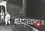 Standbild Japanische Geschäftsleute und Beamte sind die ersten die an Bord der MS Gripsholm für die Rückführung nach Japan Jersey City New Jersey USA, 1943, aus Sekunde 57 historischem Filmmaterial Videoclip 65675058284