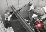 Standbild Schwedisches Schiff M S Gripsholm Jersey City New Jersey USA, 1943, aus Sekunde 5 historischem Filmmaterial Videoclip 65675058285