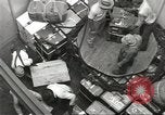 Standbild Schwedisches Schiff M S Gripsholm Jersey City New Jersey USA, 1943, aus Sekunde 17 historischem Filmmaterial Videoclip 65675058285