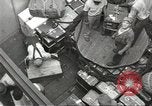 Standbild Schwedisches Schiff M S Gripsholm Jersey City New Jersey USA, 1943, aus Sekunde 20 historischem Filmmaterial Videoclip 65675058285