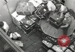 Standbild Schwedisches Schiff M S Gripsholm Jersey City New Jersey USA, 1943, aus Sekunde 23 historischem Filmmaterial Videoclip 65675058285