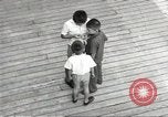 Standbild Schwedisches Schiff M S Gripsholm Jersey City New Jersey USA, 1943, aus Sekunde 26 historischem Filmmaterial Videoclip 65675058285
