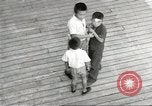 Standbild Schwedisches Schiff M S Gripsholm Jersey City New Jersey USA, 1943, aus Sekunde 28 historischem Filmmaterial Videoclip 65675058285