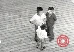 Standbild Schwedisches Schiff M S Gripsholm Jersey City New Jersey USA, 1943, aus Sekunde 29 historischem Filmmaterial Videoclip 65675058285