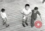 Standbild Schwedisches Schiff M S Gripsholm Jersey City New Jersey USA, 1943, aus Sekunde 31 historischem Filmmaterial Videoclip 65675058285