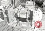 Standbild Schwedisches Schiff M S Gripsholm Jersey City New Jersey USA, 1943, aus Sekunde 40 historischem Filmmaterial Videoclip 65675058285