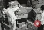 Standbild Schwedisches Schiff M S Gripsholm Jersey City New Jersey USA, 1943, aus Sekunde 41 historischem Filmmaterial Videoclip 65675058285
