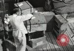 Standbild Schwedisches Schiff M S Gripsholm Jersey City New Jersey USA, 1943, aus Sekunde 42 historischem Filmmaterial Videoclip 65675058285