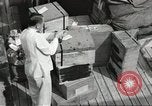 Standbild Schwedisches Schiff M S Gripsholm Jersey City New Jersey USA, 1943, aus Sekunde 43 historischem Filmmaterial Videoclip 65675058285