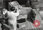 Standbild Schwedisches Schiff M S Gripsholm Jersey City New Jersey USA, 1943, aus Sekunde 44 historischem Filmmaterial Videoclip 65675058285