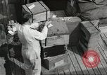 Standbild Schwedisches Schiff M S Gripsholm Jersey City New Jersey USA, 1943, aus Sekunde 47 historischem Filmmaterial Videoclip 65675058285