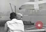 Standbild Schwedisches Schiff M S Gripsholm Jersey City New Jersey USA, 1943, aus Sekunde 62 historischem Filmmaterial Videoclip 65675058285