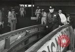 Standbild Das schwedische Schiff M S Gripsholm das Personen nach Japan zurückführt New York United States USA, 1943, aus Sekunde 1 historischem Filmmaterial Videoclip 65675058286