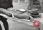 Standbild Das schwedische Schiff M S Gripsholm das Personen nach Japan zurückführt New York United States USA, 1943, aus Sekunde 8 historischem Filmmaterial Videoclip 65675058286