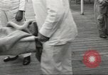 Standbild Das schwedische Schiff M S Gripsholm das Personen nach Japan zurückführt New York United States USA, 1943, aus Sekunde 10 historischem Filmmaterial Videoclip 65675058286