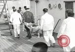 Standbild Das schwedische Schiff M S Gripsholm das Personen nach Japan zurückführt New York United States USA, 1943, aus Sekunde 11 historischem Filmmaterial Videoclip 65675058286