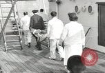 Standbild Das schwedische Schiff M S Gripsholm das Personen nach Japan zurückführt New York United States USA, 1943, aus Sekunde 12 historischem Filmmaterial Videoclip 65675058286