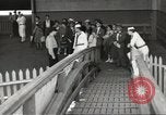 Standbild Das schwedische Schiff M S Gripsholm das Personen nach Japan zurückführt New York United States USA, 1943, aus Sekunde 14 historischem Filmmaterial Videoclip 65675058286