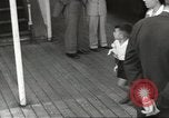 Standbild Das schwedische Schiff M S Gripsholm das Personen nach Japan zurückführt New York United States USA, 1943, aus Sekunde 18 historischem Filmmaterial Videoclip 65675058286