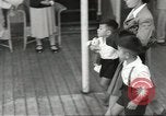 Standbild Das schwedische Schiff M S Gripsholm das Personen nach Japan zurückführt New York United States USA, 1943, aus Sekunde 19 historischem Filmmaterial Videoclip 65675058286