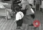 Standbild Das schwedische Schiff M S Gripsholm das Personen nach Japan zurückführt New York United States USA, 1943, aus Sekunde 21 historischem Filmmaterial Videoclip 65675058286