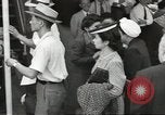 Standbild Das schwedische Schiff M S Gripsholm das Personen nach Japan zurückführt New York United States USA, 1943, aus Sekunde 24 historischem Filmmaterial Videoclip 65675058286