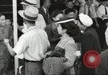 Standbild Das schwedische Schiff M S Gripsholm das Personen nach Japan zurückführt New York United States USA, 1943, aus Sekunde 25 historischem Filmmaterial Videoclip 65675058286