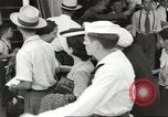 Standbild Das schwedische Schiff M S Gripsholm das Personen nach Japan zurückführt New York United States USA, 1943, aus Sekunde 26 historischem Filmmaterial Videoclip 65675058286