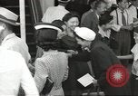 Standbild Das schwedische Schiff M S Gripsholm das Personen nach Japan zurückführt New York United States USA, 1943, aus Sekunde 27 historischem Filmmaterial Videoclip 65675058286