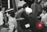 Standbild Das schwedische Schiff M S Gripsholm das Personen nach Japan zurückführt New York United States USA, 1943, aus Sekunde 28 historischem Filmmaterial Videoclip 65675058286