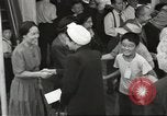 Standbild Das schwedische Schiff M S Gripsholm das Personen nach Japan zurückführt New York United States USA, 1943, aus Sekunde 30 historischem Filmmaterial Videoclip 65675058286