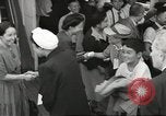 Standbild Das schwedische Schiff M S Gripsholm das Personen nach Japan zurückführt New York United States USA, 1943, aus Sekunde 31 historischem Filmmaterial Videoclip 65675058286