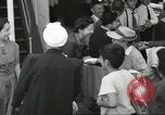 Standbild Das schwedische Schiff M S Gripsholm das Personen nach Japan zurückführt New York United States USA, 1943, aus Sekunde 33 historischem Filmmaterial Videoclip 65675058286
