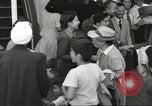 Standbild Das schwedische Schiff M S Gripsholm das Personen nach Japan zurückführt New York United States USA, 1943, aus Sekunde 34 historischem Filmmaterial Videoclip 65675058286