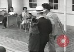 Standbild Das schwedische Schiff M S Gripsholm das Personen nach Japan zurückführt New York United States USA, 1943, aus Sekunde 44 historischem Filmmaterial Videoclip 65675058286